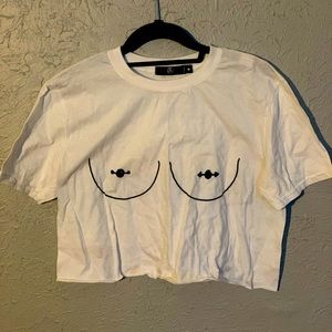 Missguided Graphic Tee